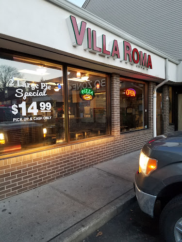 villa roma pizza clifton