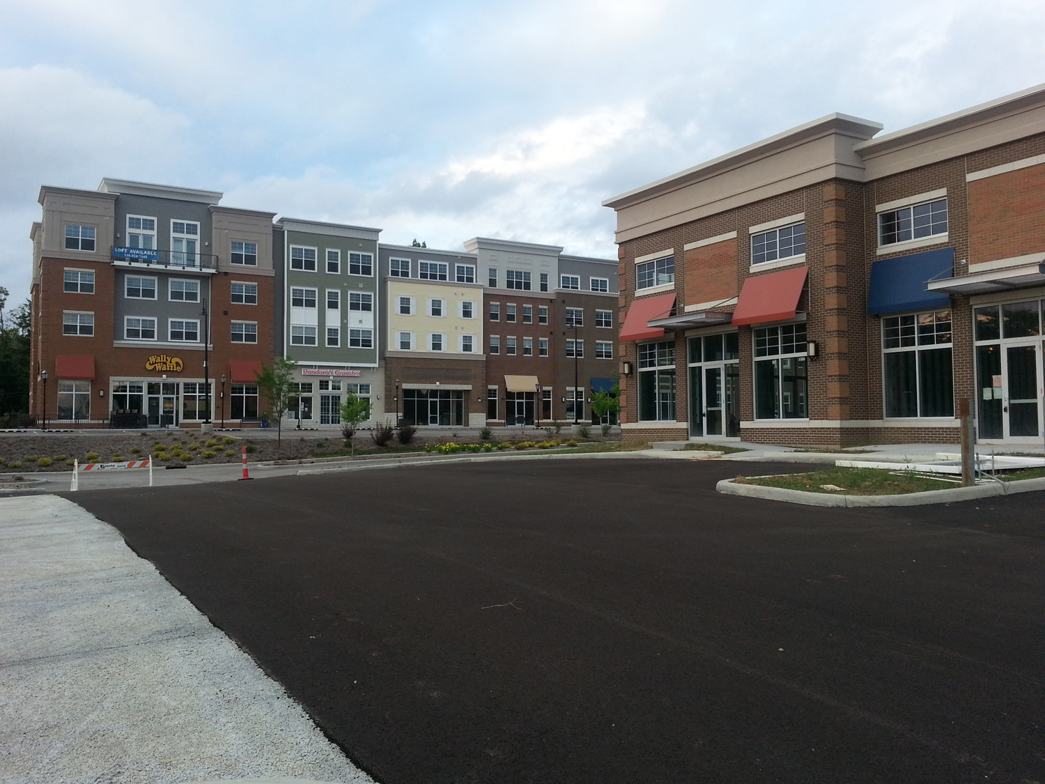 village at town center tallmadge