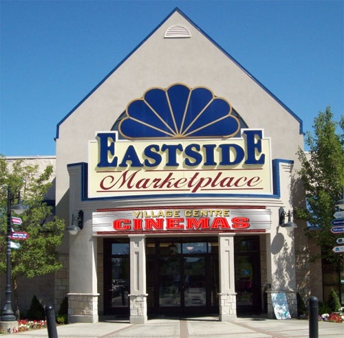 village centre cinemas at eastside marketplace