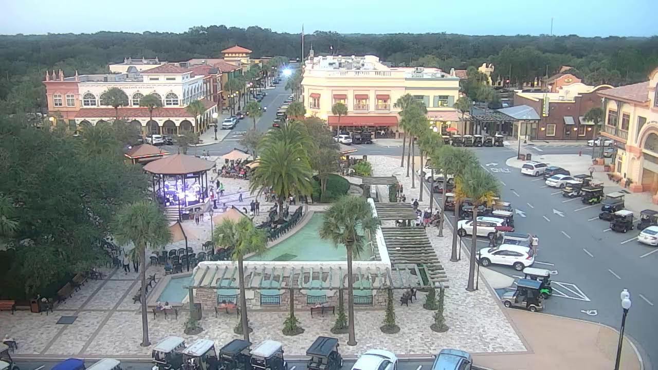 villages florida webcam