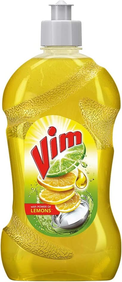 vim liquid soap