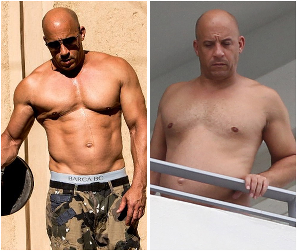 vin diesel height and weight