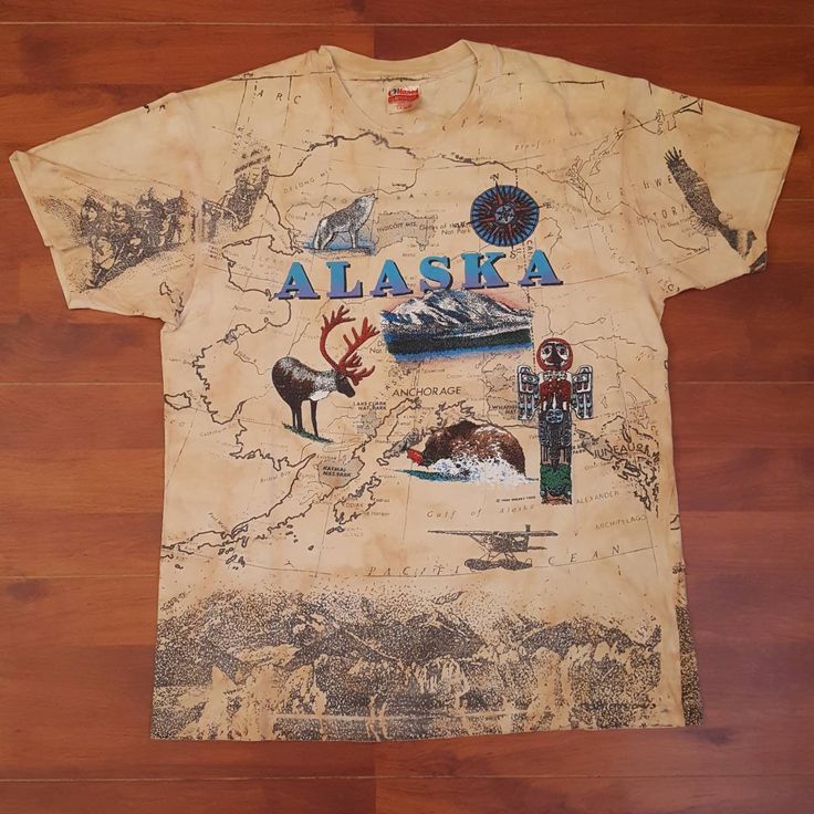 vintage alaska shirt