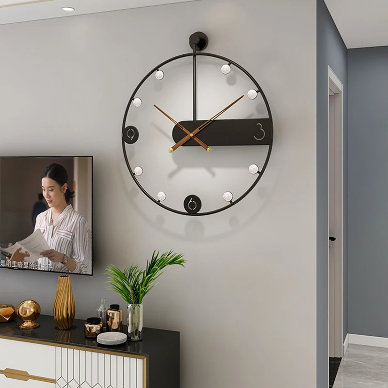 vintage digital wall clock