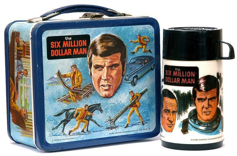 vintage metal lunch boxes