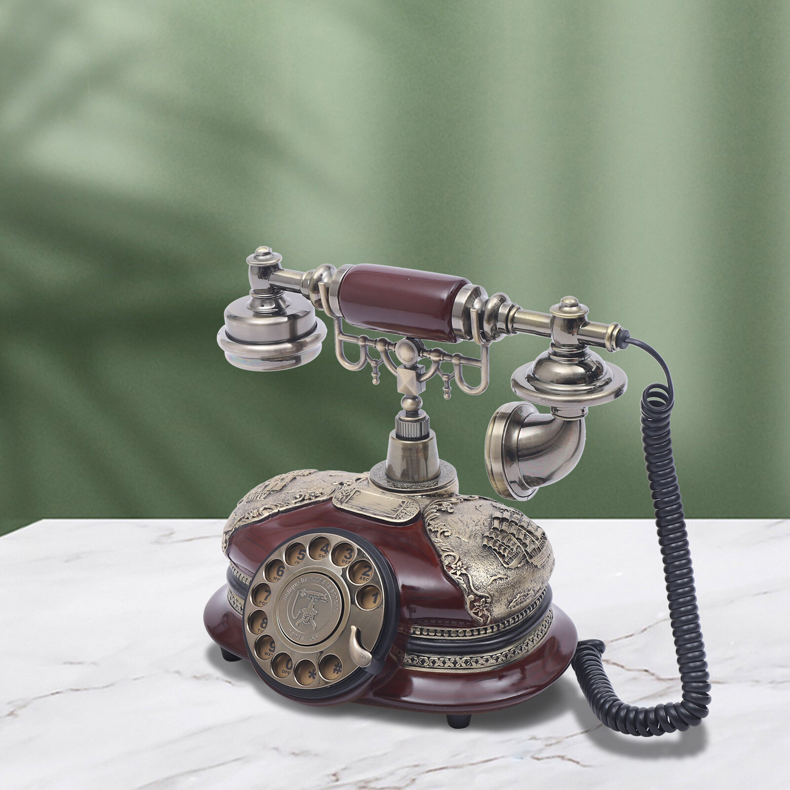 vintage rotary telephone