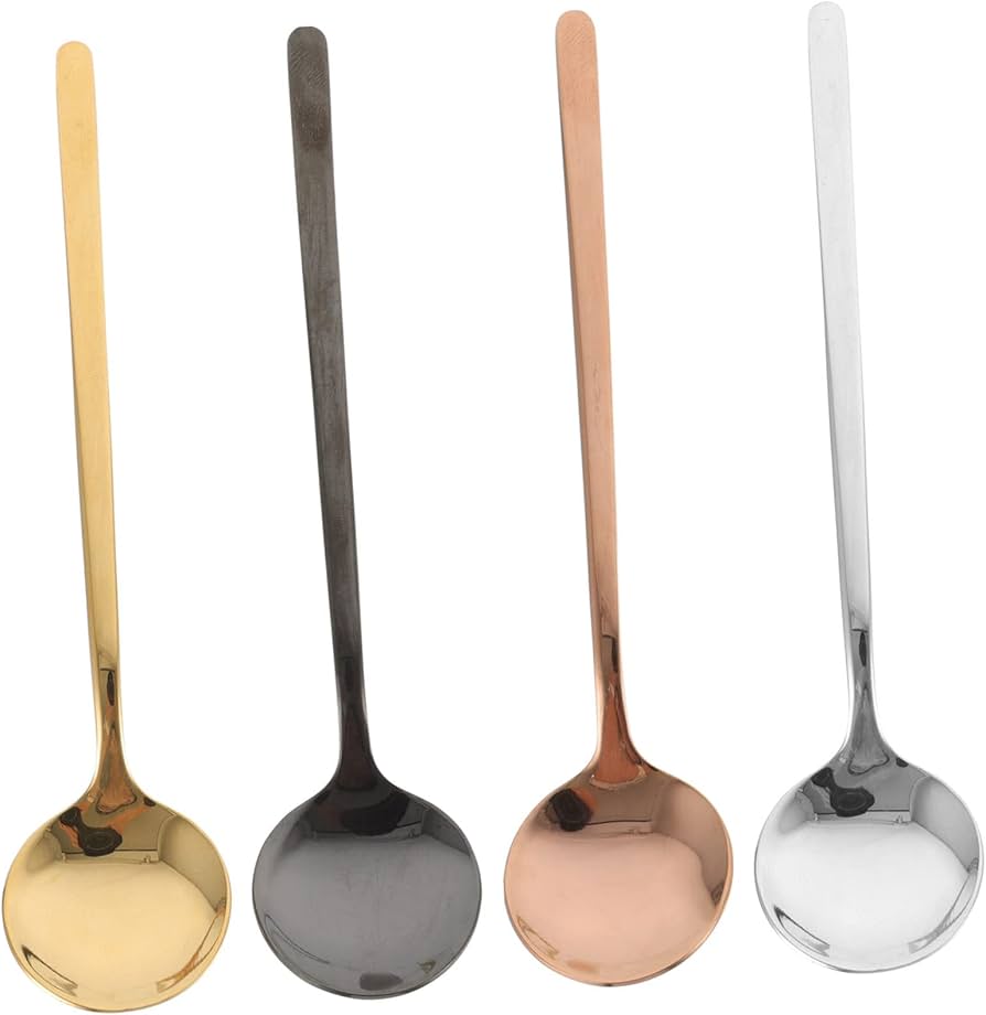 vintage small spoons