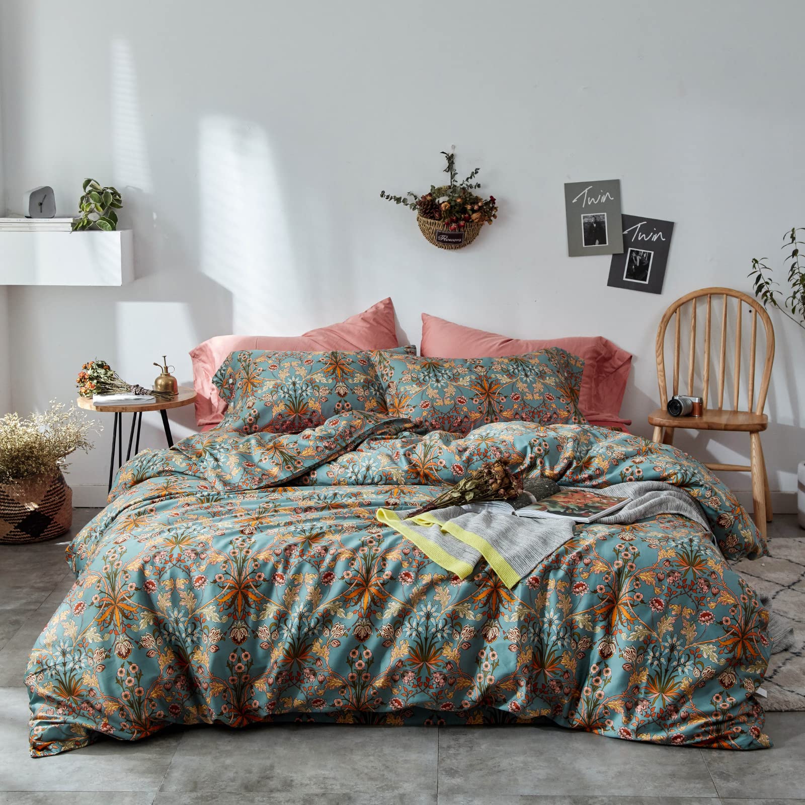 vintage style bedding