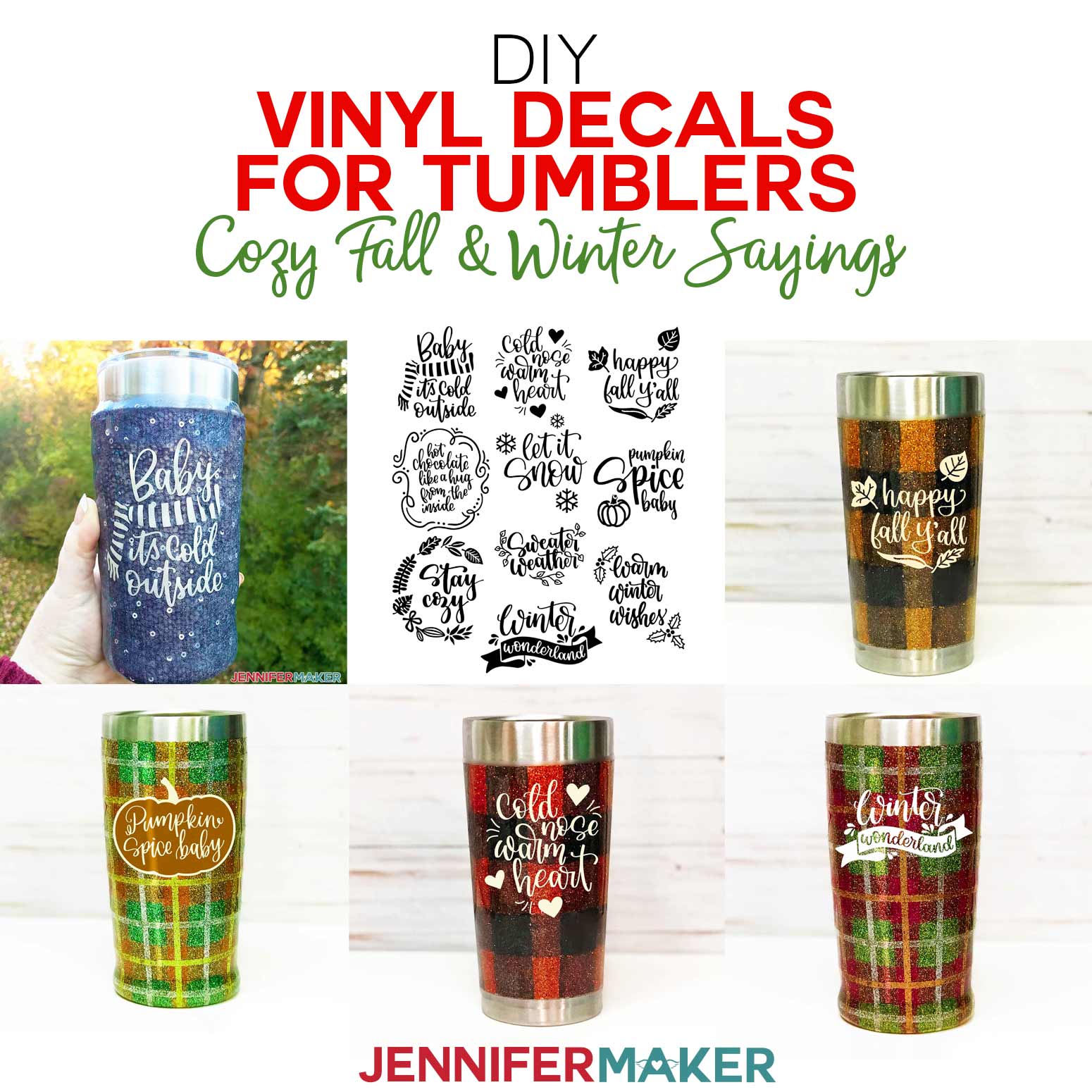 vinyl tumbler designs