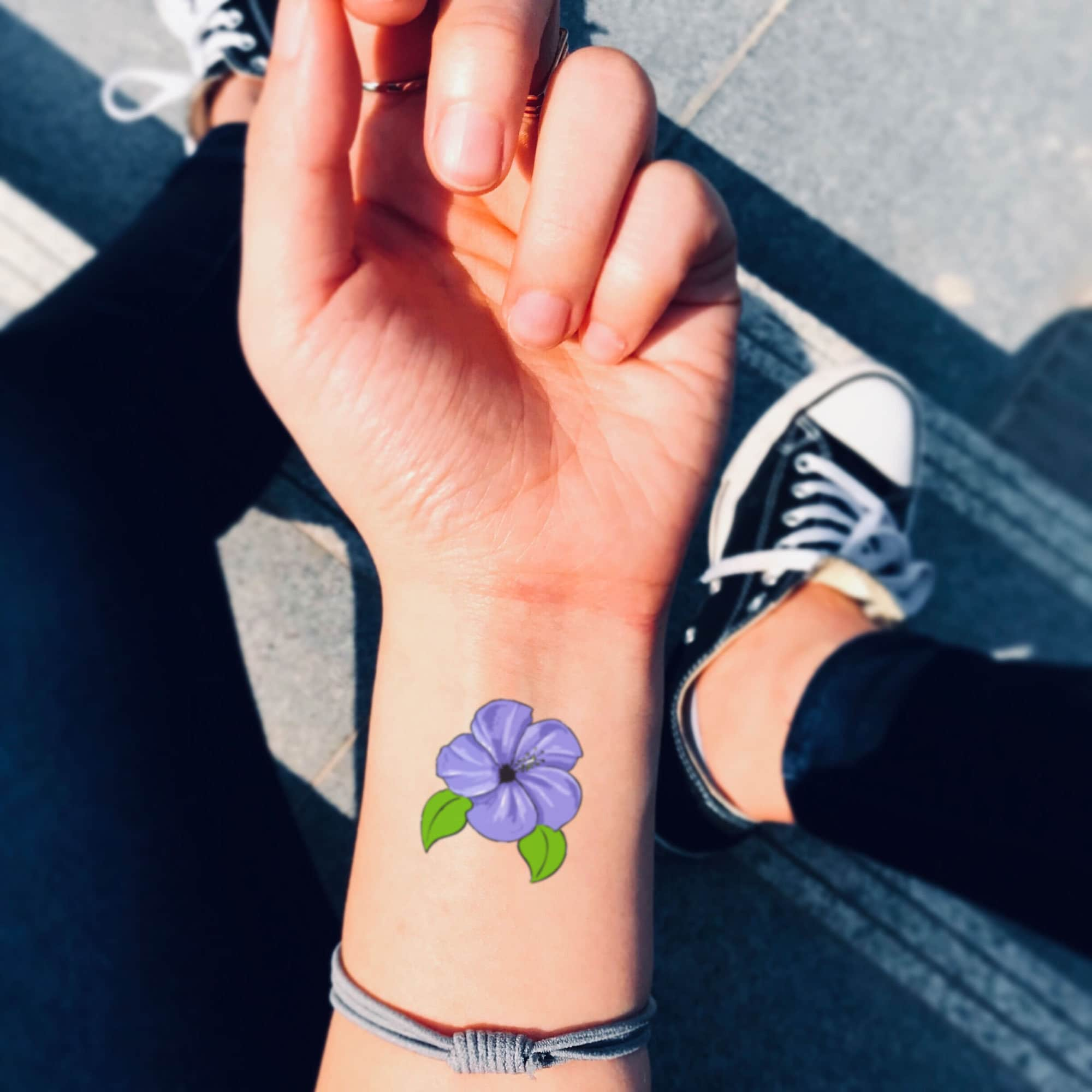 violet tattoo