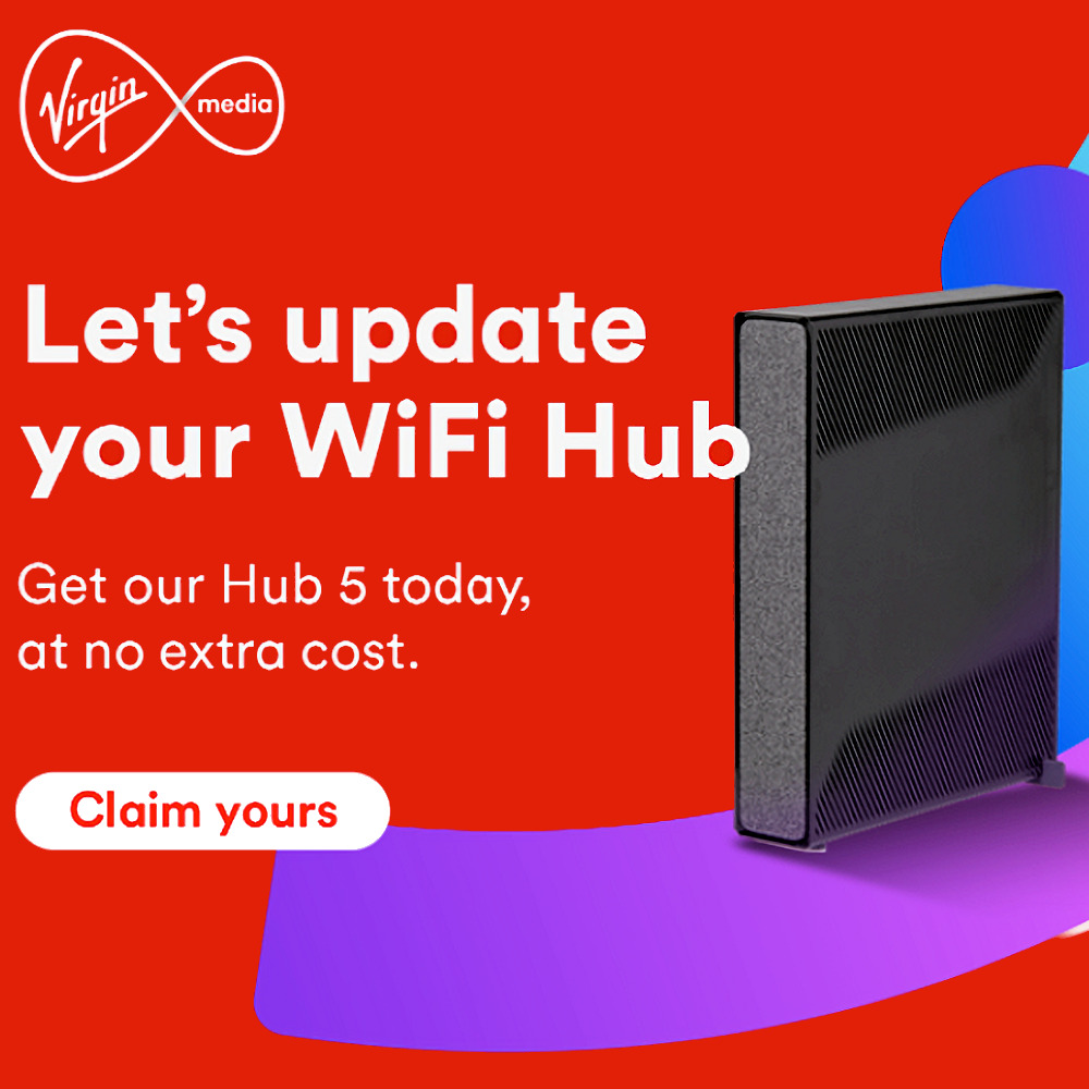 virgin media hub 5