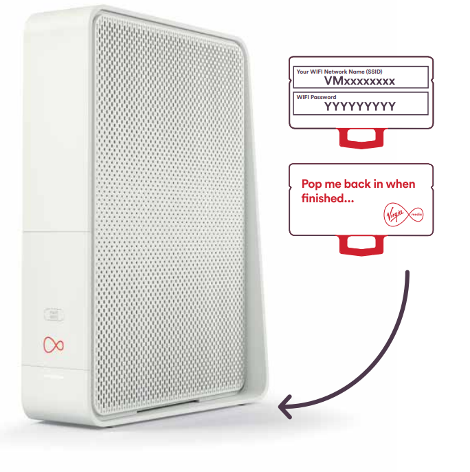 virgin media wifi login