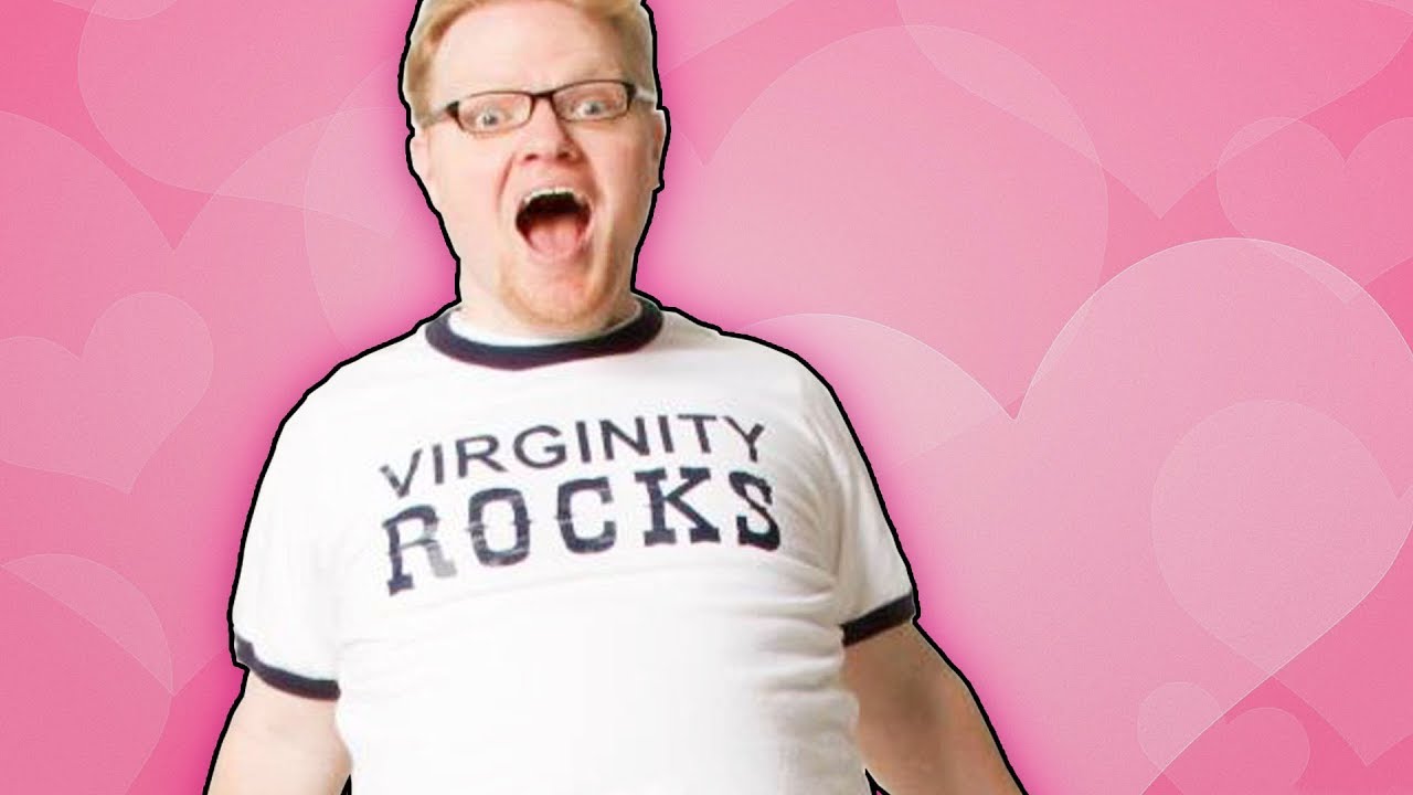 virginity rocks guy