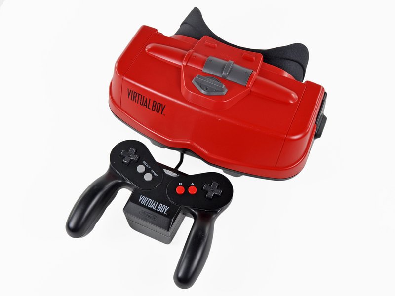 virtual boy repair