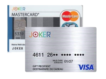 visa joker prepaid card balance