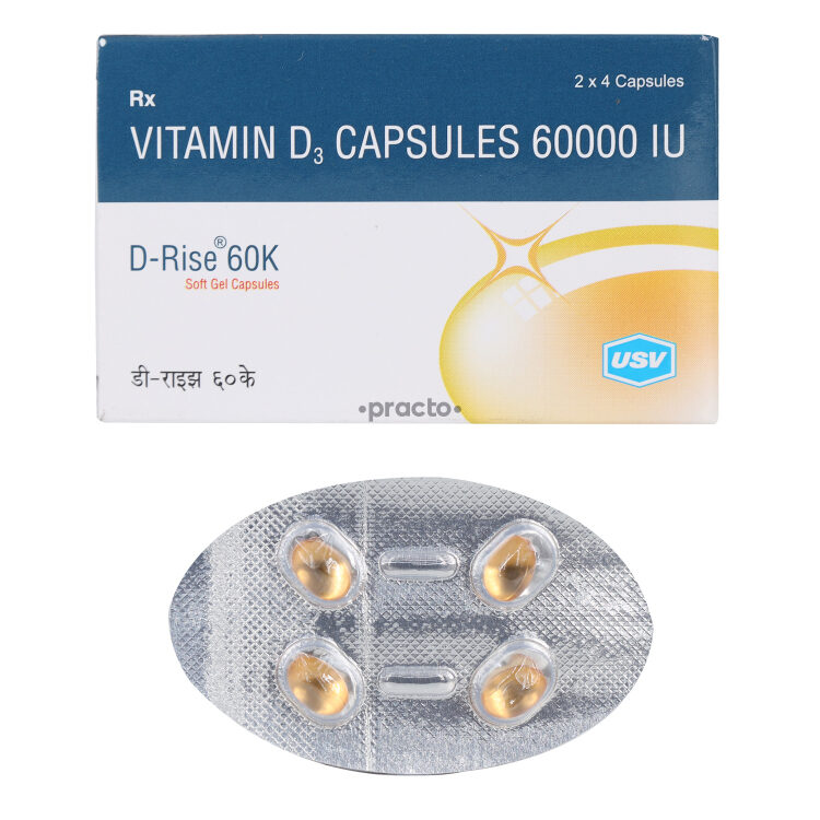 vitamin d3 60k capsules