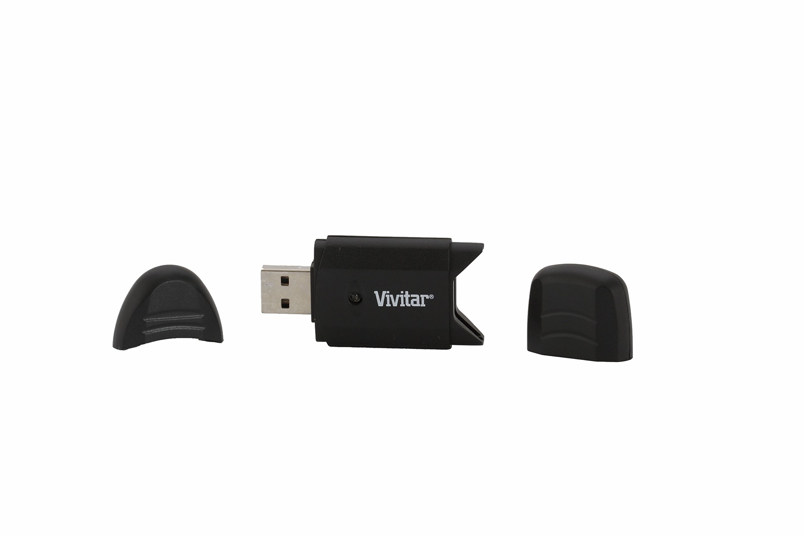 vivitar card reader