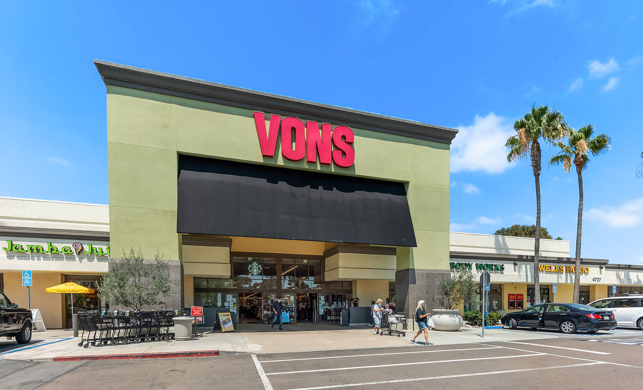 vons clairemont mesa boulevard