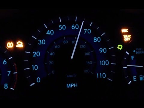 vsc check engine light toyota sienna