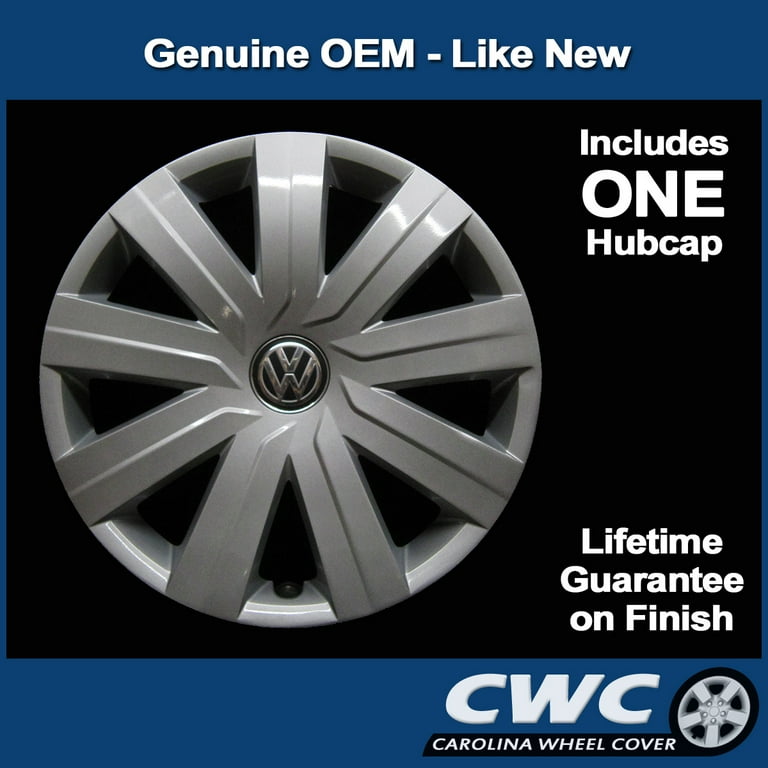 vw jetta hubcaps