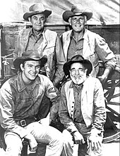 wagon train tv series cast