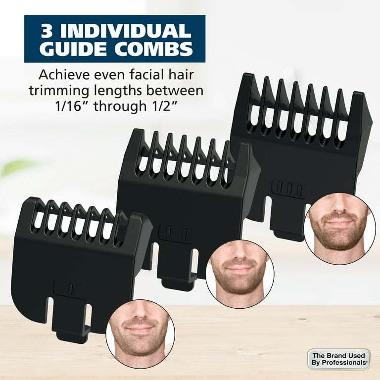 wahl beard trimmer guards