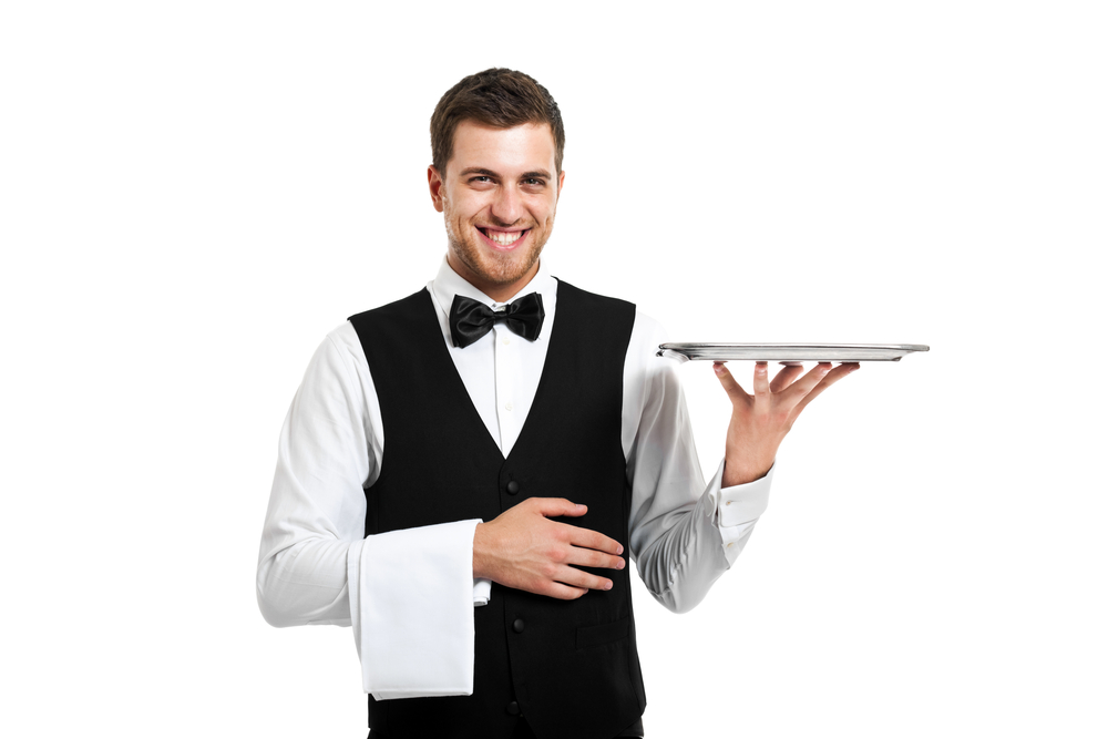 waiter meaning in telugu