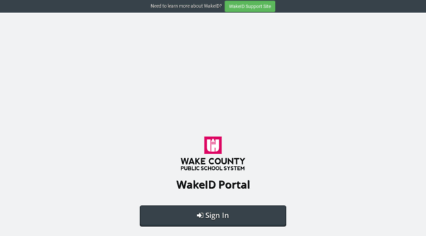 wakeid login