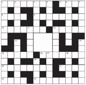 walk unsteadily crossword