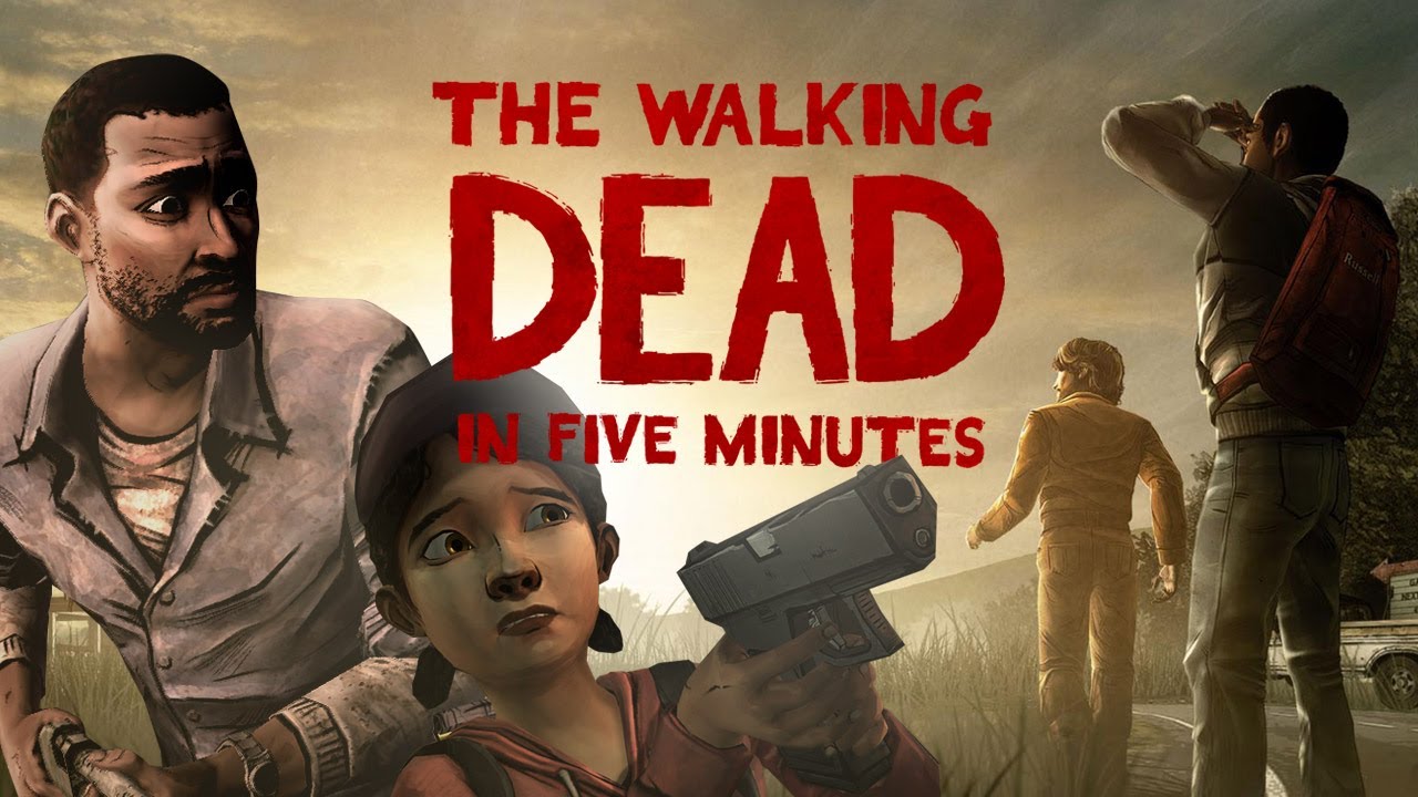 walking dead computer game