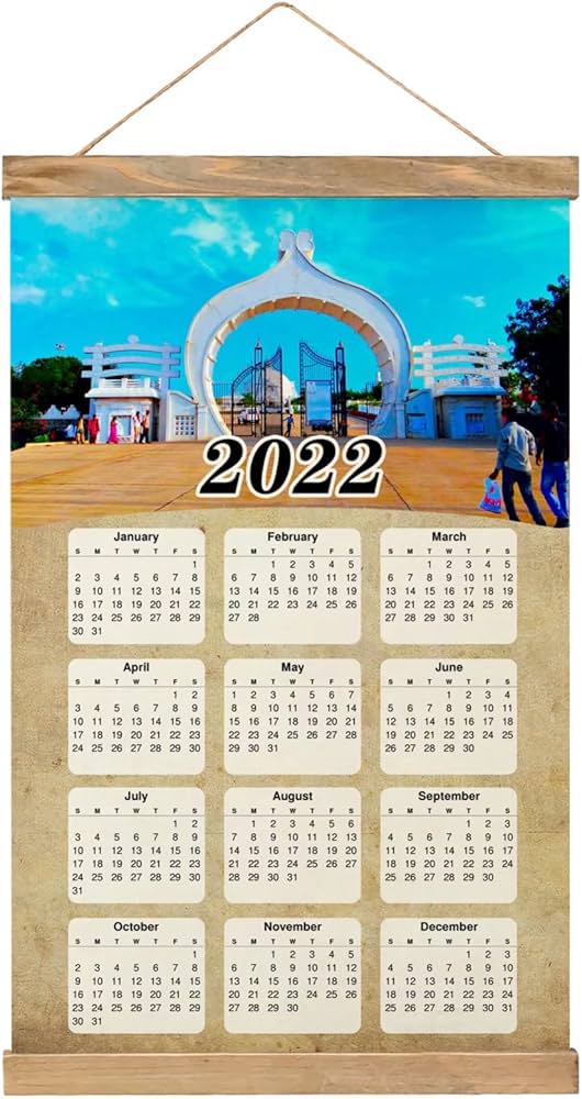 wall calendar 2021 india