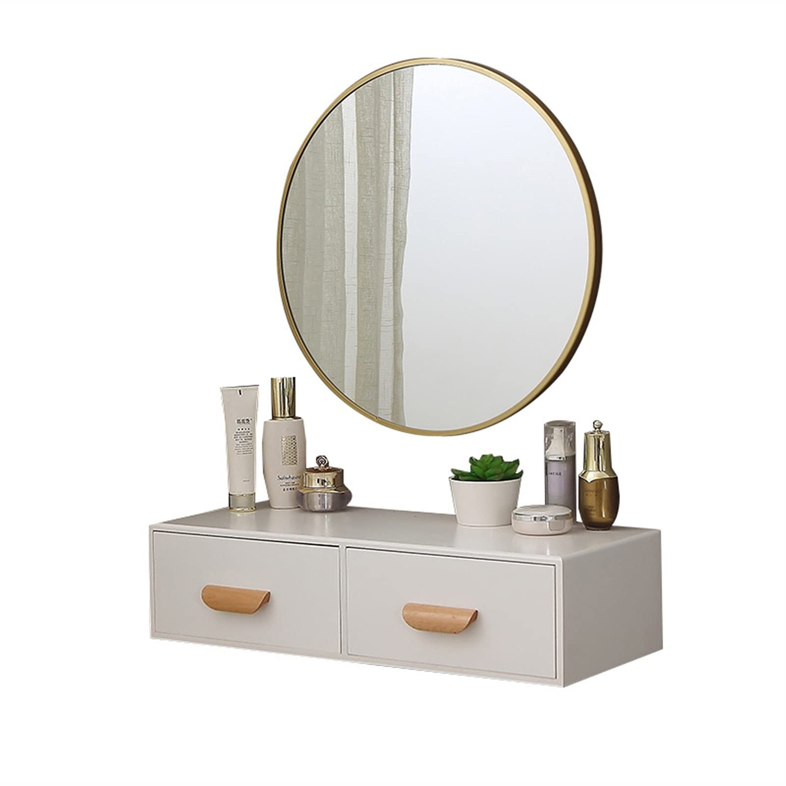 wall mounted dressing table mirror