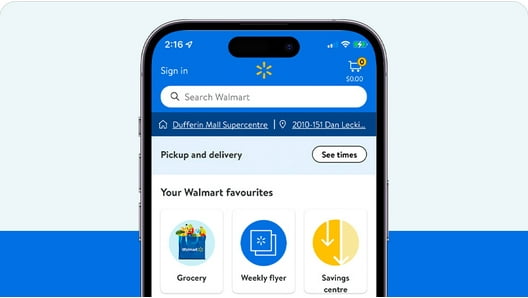 wallmart canada online shopping