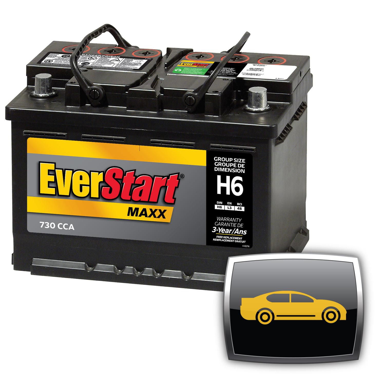 walmart car battery canada