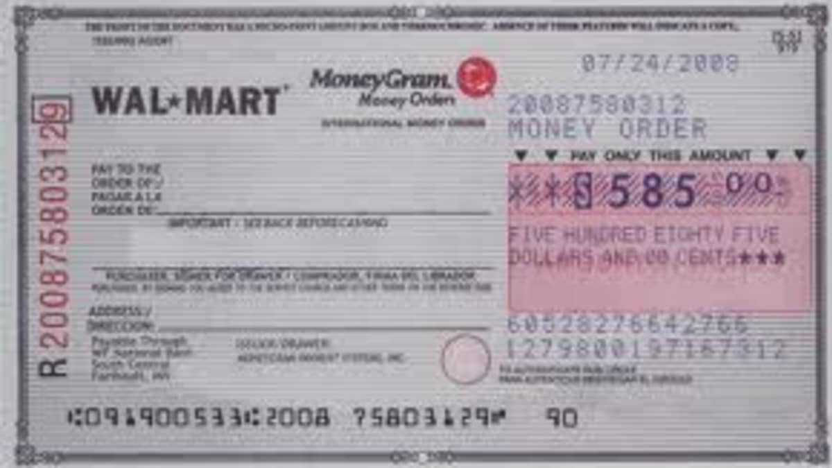 walmart money order