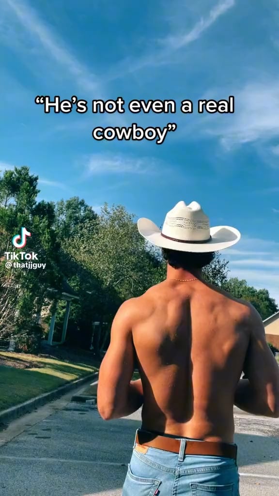 wannabe cowboy meme