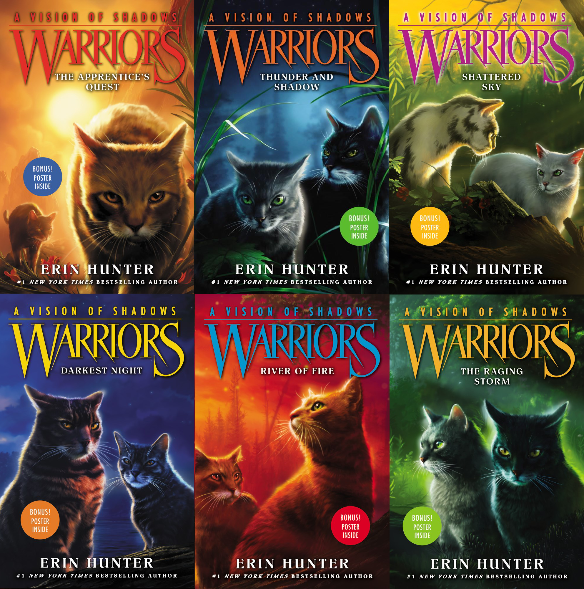 warrior cat series