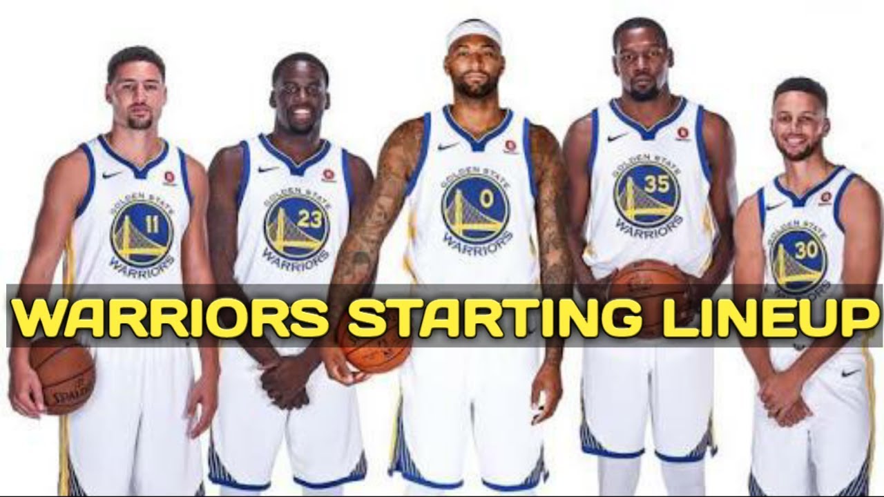 warriors starting roster