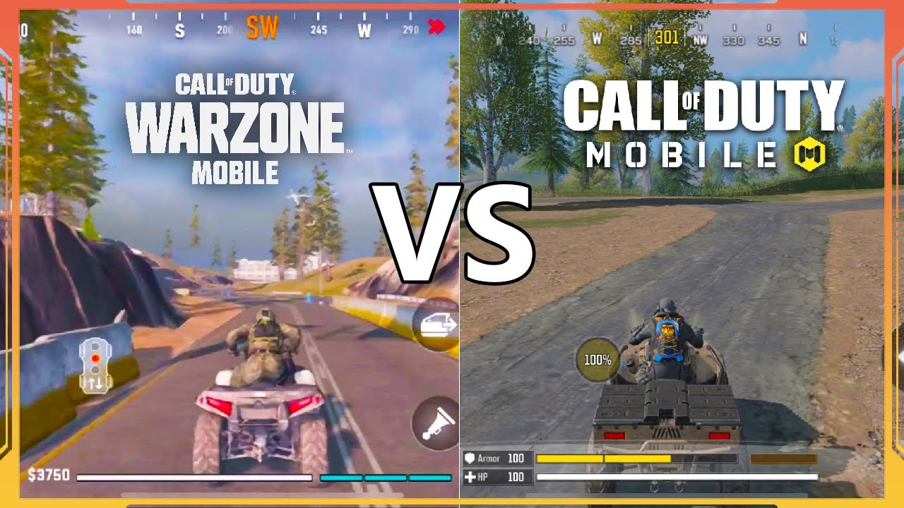 warzone mobile vs cod mobile