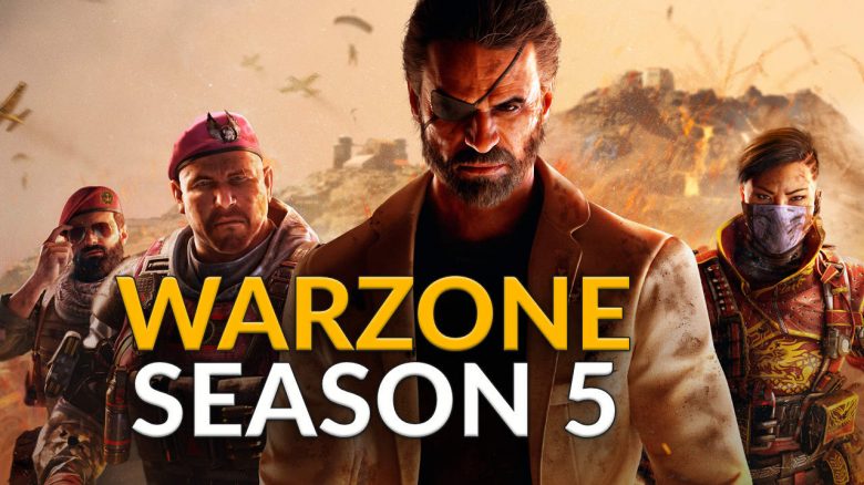 warzone neue season