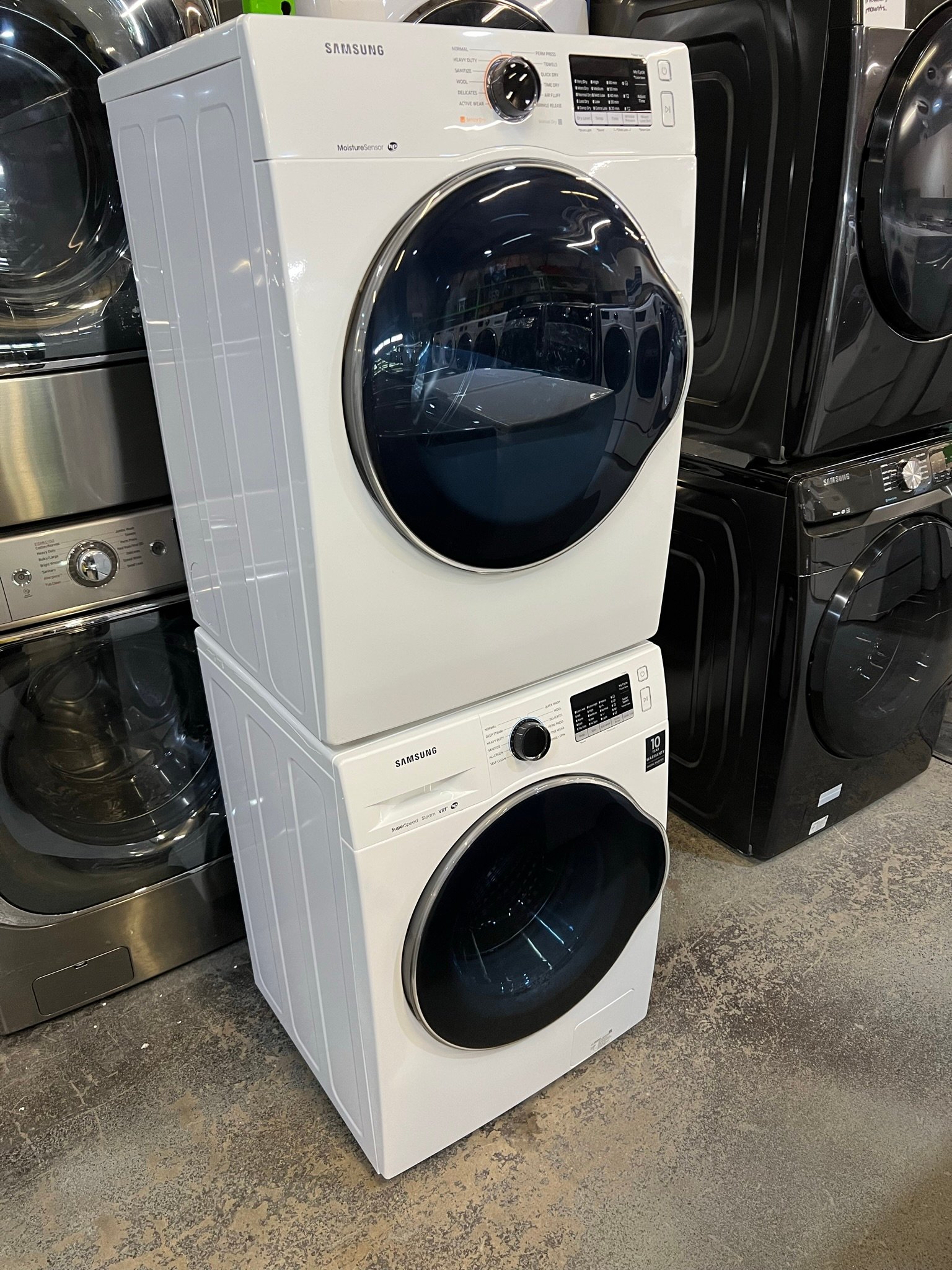 washer and dryer sale