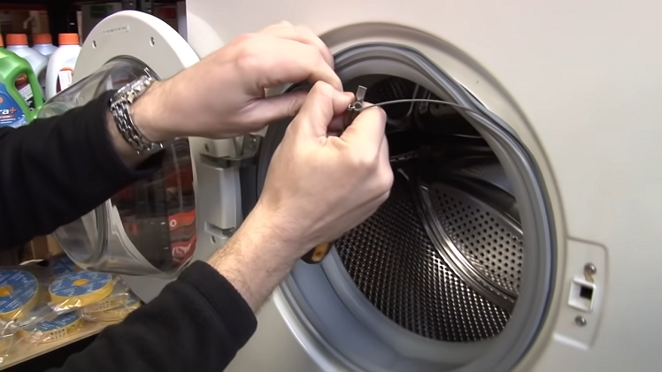 washer bearing replacement