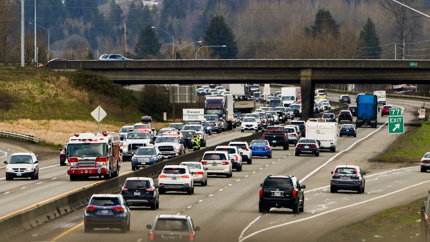 washington state traffic