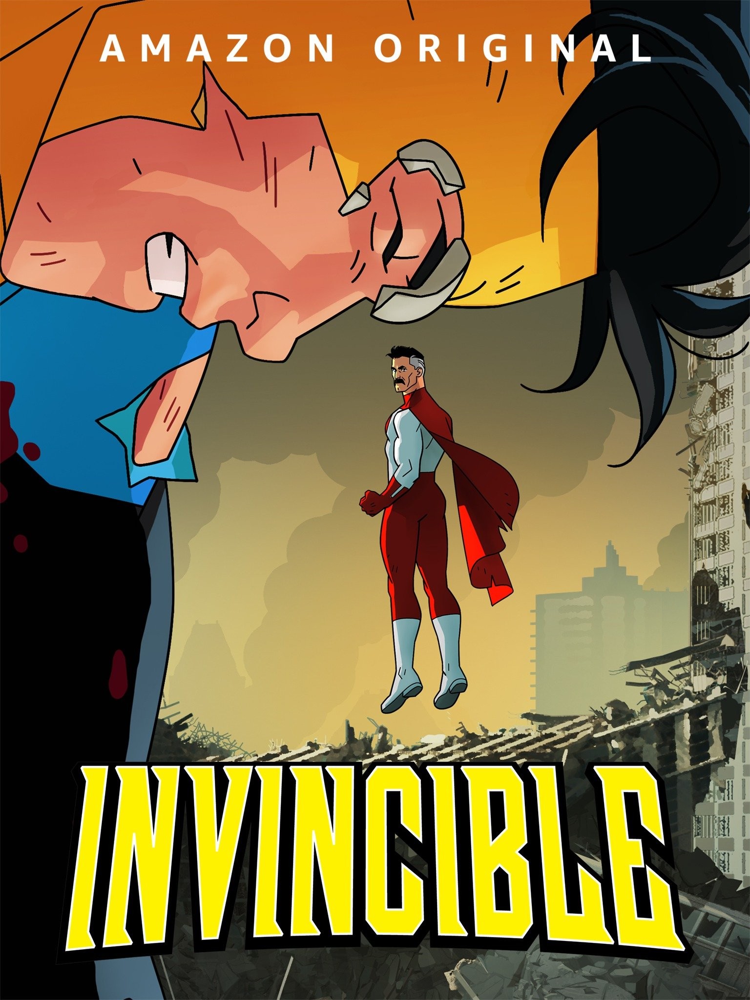 watch invincible season 2 online free