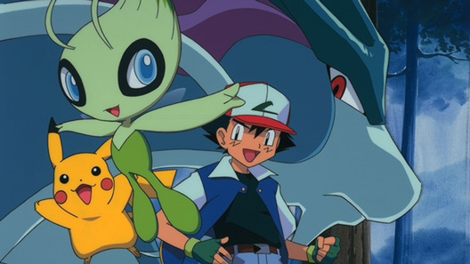 watch pokemon celebi movie