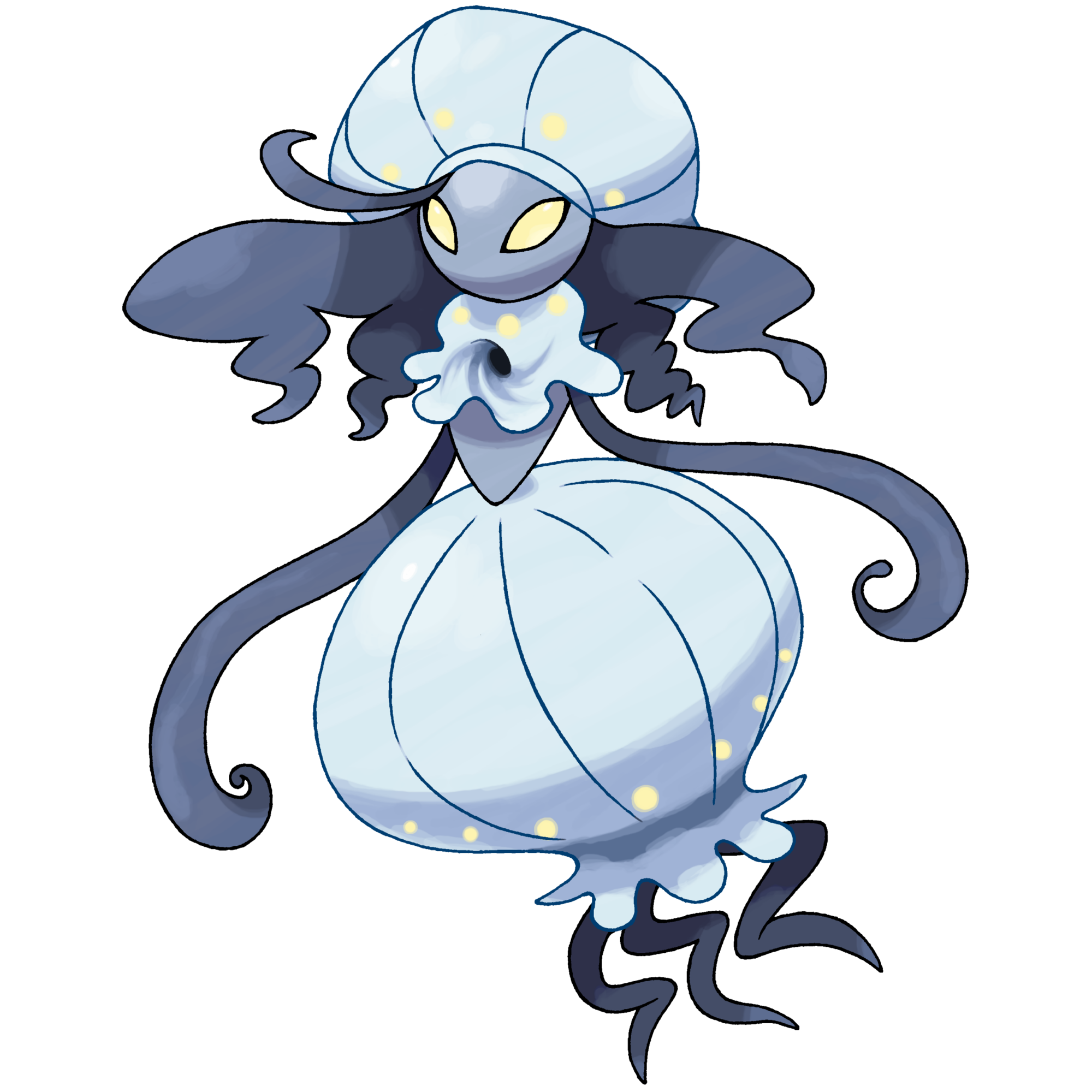 water ghost pokemon