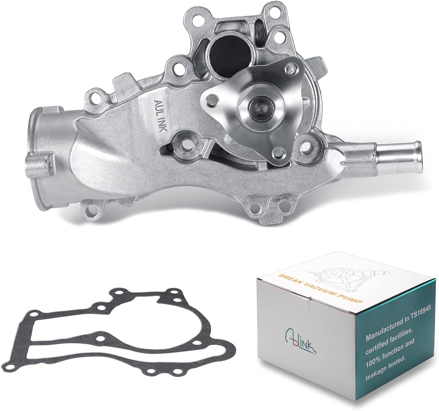 water pump for 2014 chevy cruze