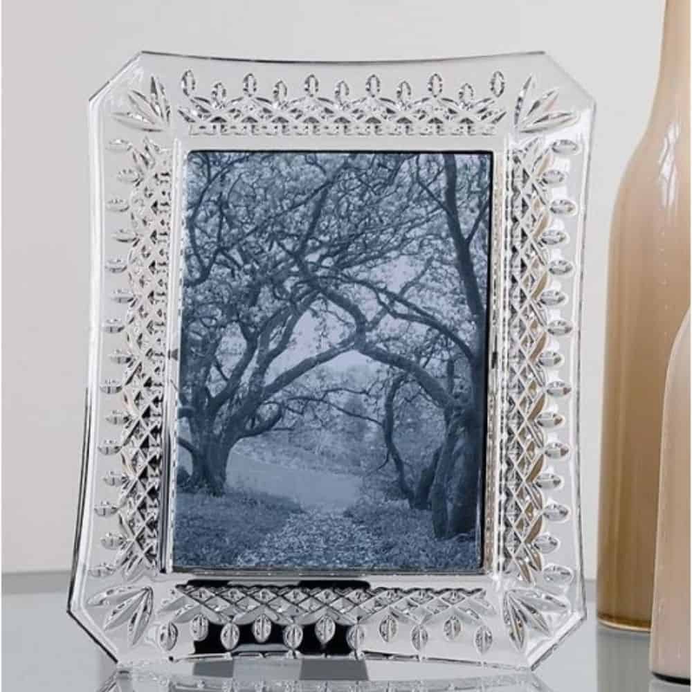 waterford crystal photo frame