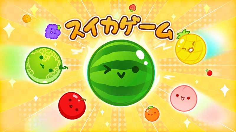 watermelon game japanese