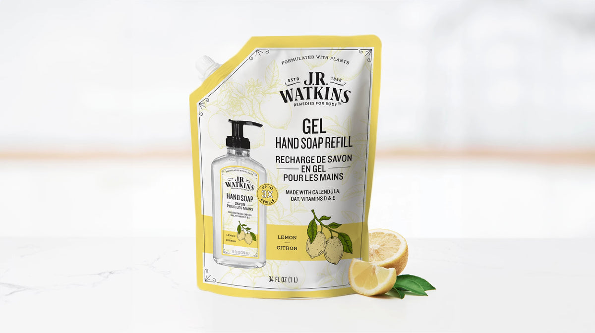 watkins hand soap refill